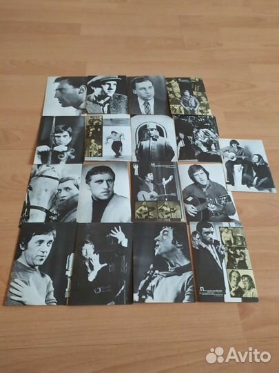 Открытки с В.Высоцким