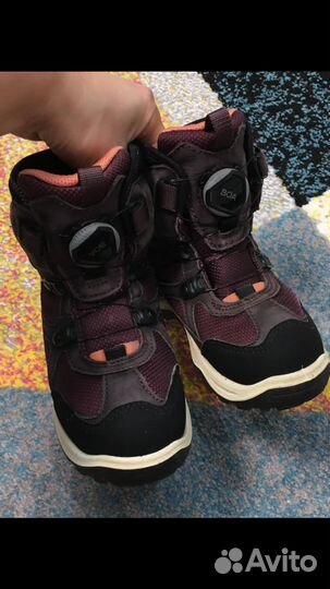 Зимние ботинки ecco 28