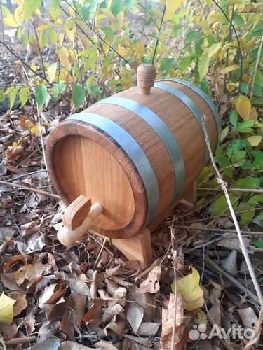 Бочка дубовая 25 литров