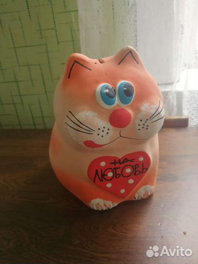 Копилка кошечка и песик, сова