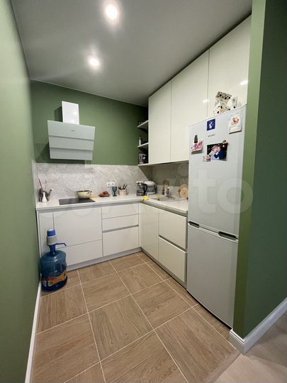 1-к. квартира, 42 м², 2/12 эт.