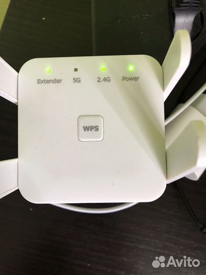 WPS ретранслятор wifi