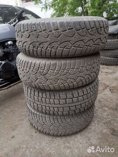 Зимние колеса на УАЗ патриот 6шт