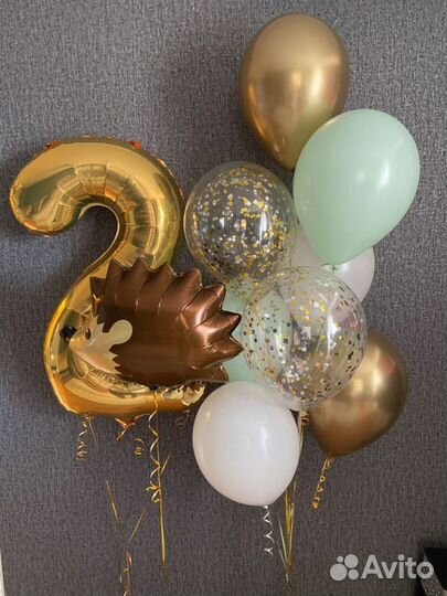 Воздушные шарики, Шарики с гелием, Шарики