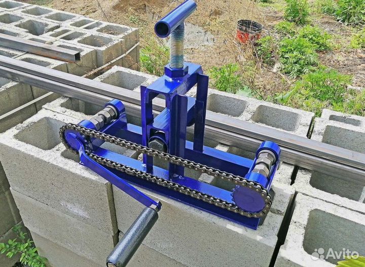 Трубогиб для профтрубы