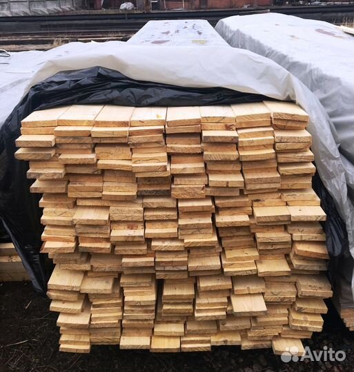 Доска хвоя 45x145x6000