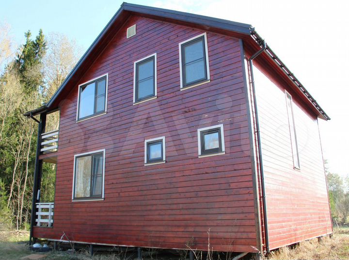 Дача 150 м² на участке 12,9 сот.