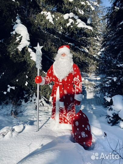 Аренда костюмов деда мороза и снегурочки