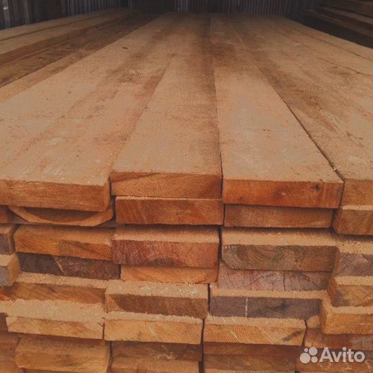 Качественные доски лиственницы 50x200 мм, строго о