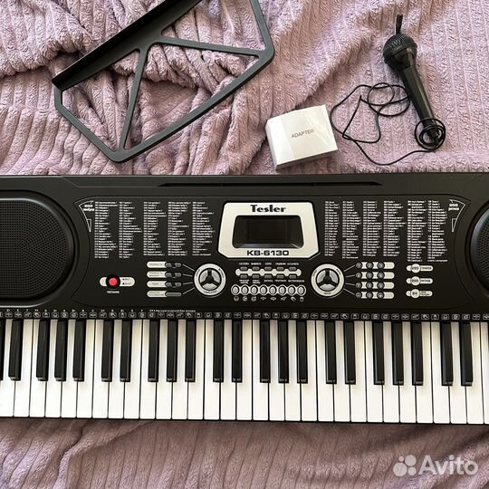 Синтезатор tesler KB-6130