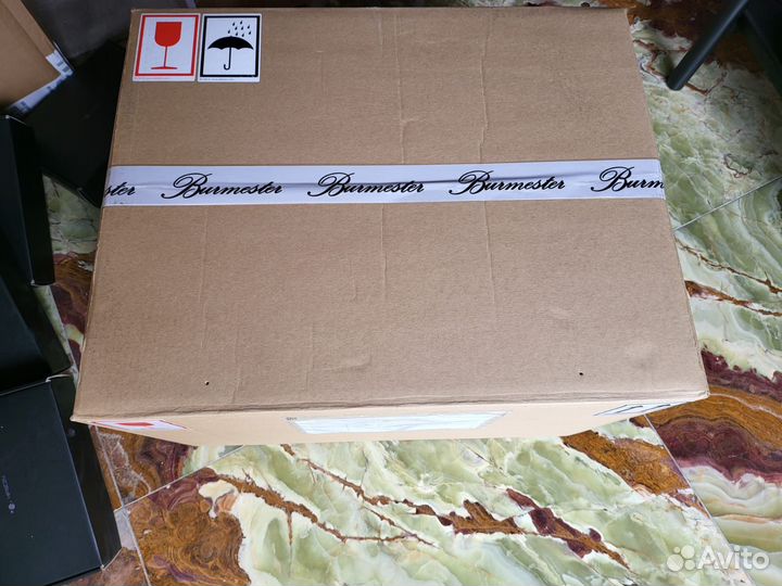 Сетевой аудиоплеер Burmester 111