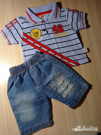 Костюм на мальчика