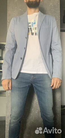 Пиджак мужской летний Pepe Jeans