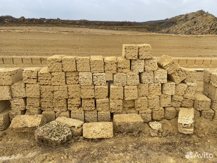 Камень ракушняк,ракушечник от производителя