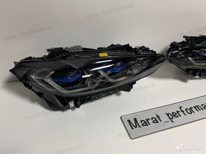 Лазерные фары BMW G82 M4 G80 M3 Shadow Line