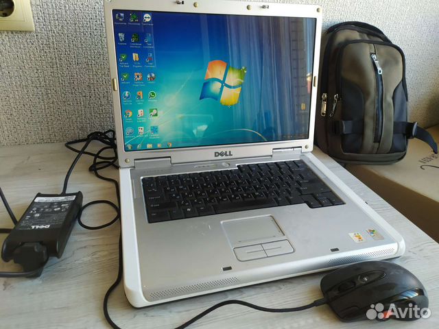 Ноутбук dell inspiron 1501