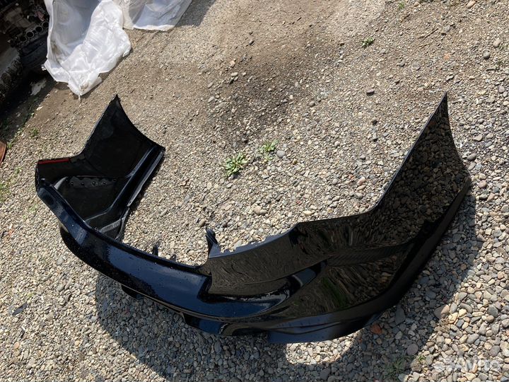 Задний бампер khann (хан) toyota camry V70