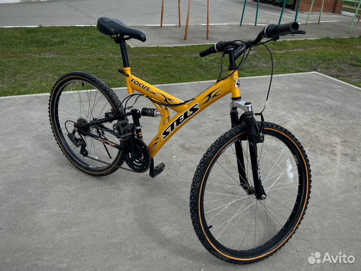 Отличный велосипед stels focus