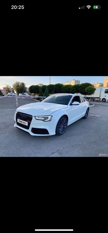 Audi A5: фото владельца