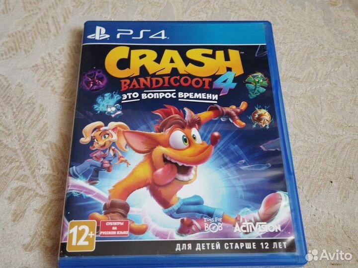 Crash bandicoot 4