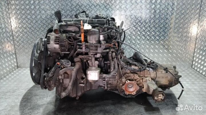 Двигатель Volkswagen / Audi / Skoda / Seat 1.9 AJM