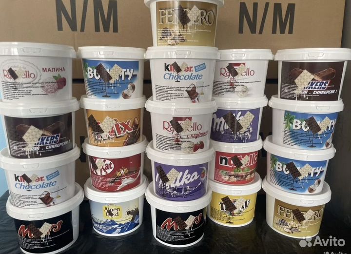 Шоколадная паста