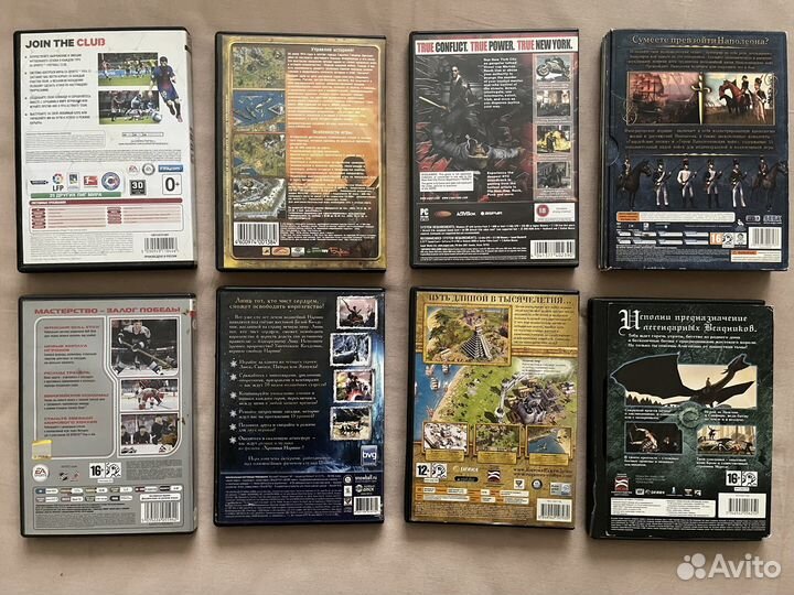 Компьютерные игры на пк PC в DVD