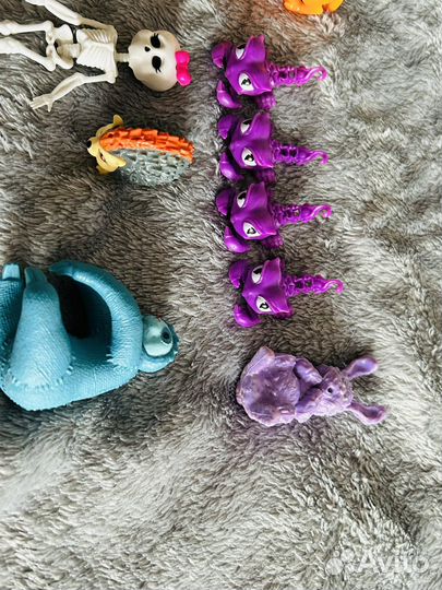 Редкие питомцы монстер хай
