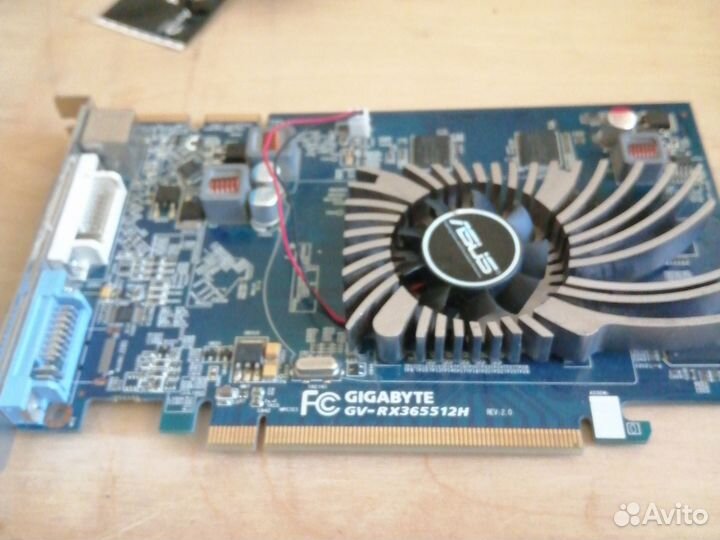 Видеокарта Gigabite GV-RX36512h