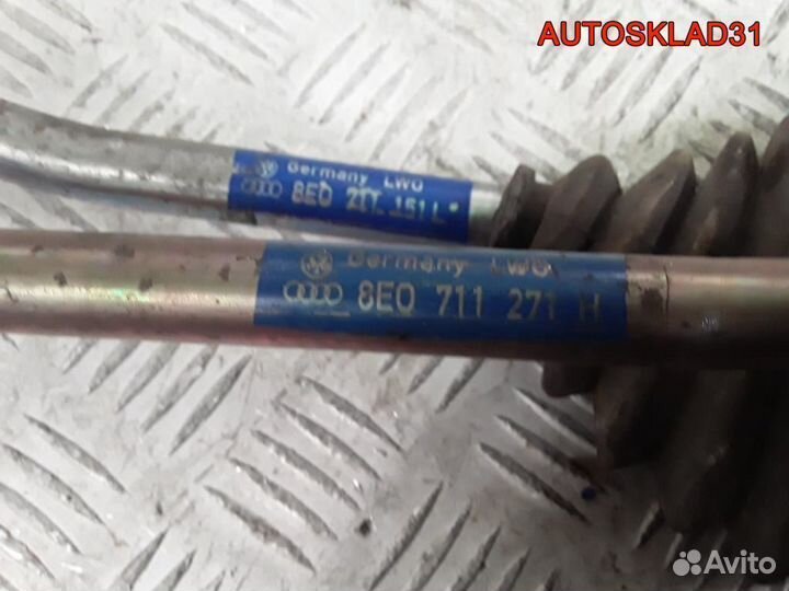 Кулиса МКПП 6 ступчатая Audi A4 B7 8E0711025