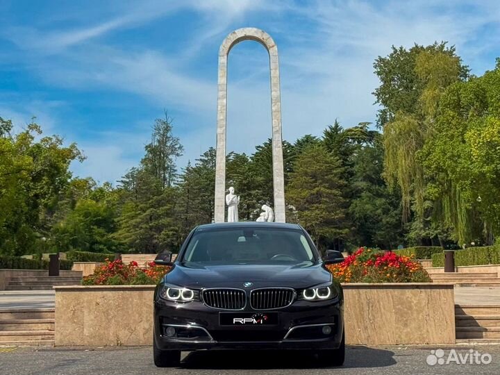 Аренда Прокат Авто BMW 320d GT Stage 1 Без залога