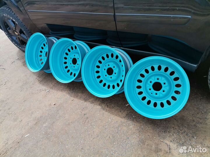 Chevrolet trailblazer диски r17