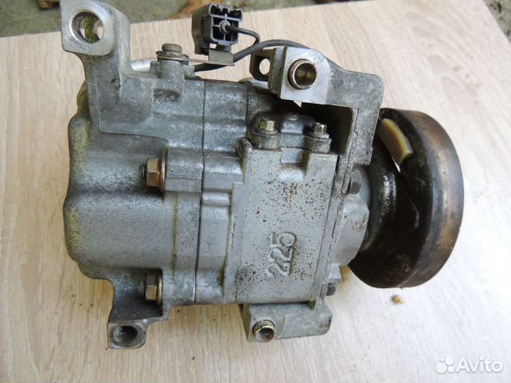 Компрессор кондиционера мазда 6 LF 2л