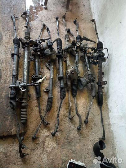 Renault мастер рулевая рейка