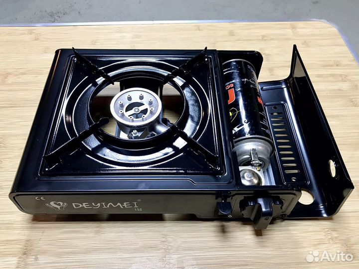 Газовая плита туристическая портативная переносная