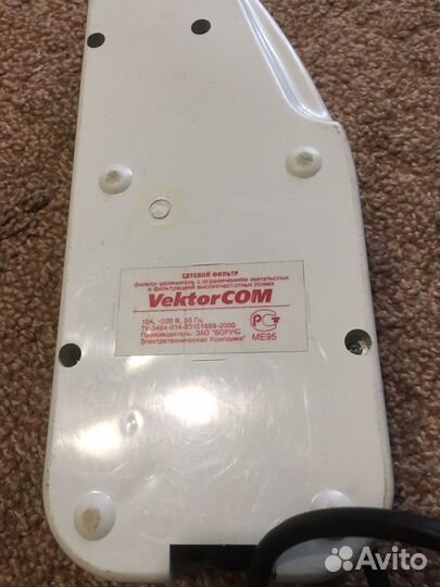 Удлинитель на рамке 30м. Сетевой фильтр разные