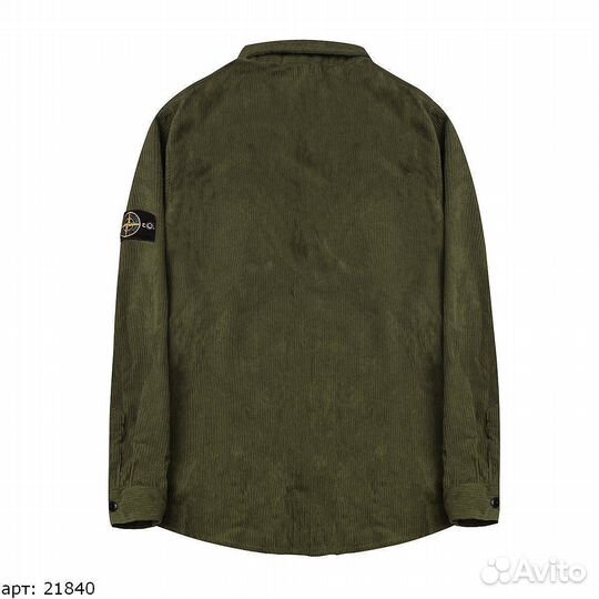 Рубашка Stone Island Хаки