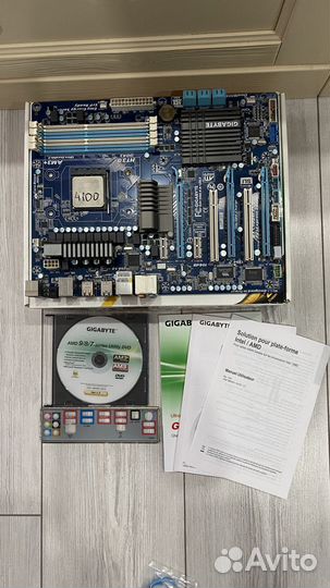 Компьютер (мать+16 озу+видеокарта)