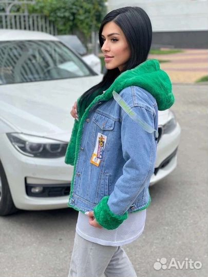 Куртка джинсовка