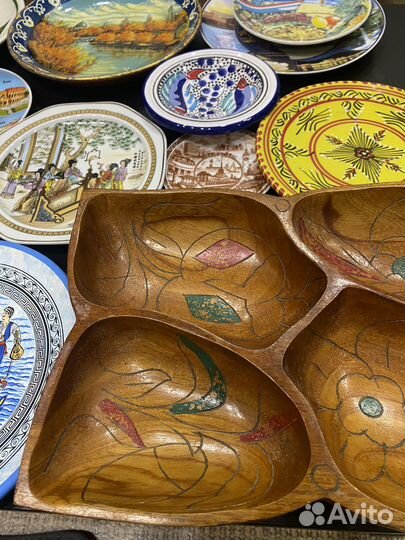 Коллекционные тарелки из разных стран