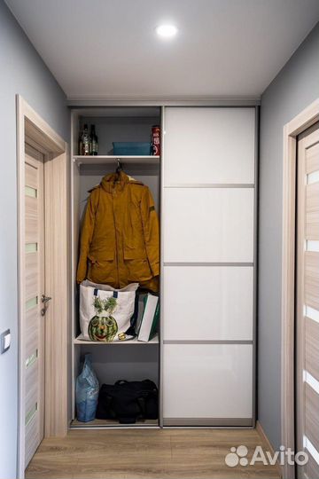 Шкаф встроенный под заказ