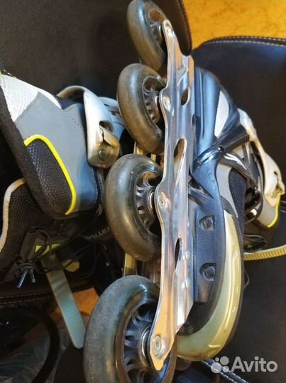 Роликовые коньки Rollerblade Spark84 42-43р