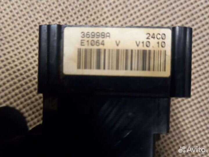 Рено сценик 1 переключатель поворотов