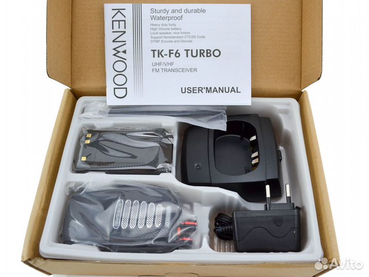 Рации Kenwood TK-F6 Turbo