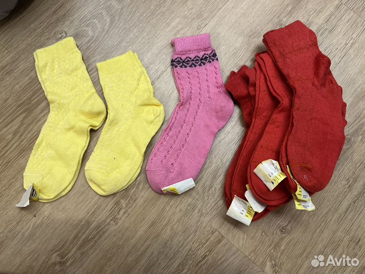 Носки детские, много размеров