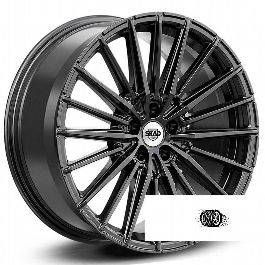 Литые диски Skad 7.5×R20 5×114.3