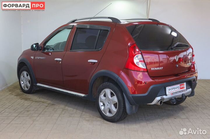 Renault Sandero Stepway 1.6 МТ, 2012, 125 500 км