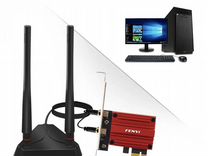 Адаптер Fenvi Wi-Fi 6E+BT 5.3 (PCE-AXE3000PRO)