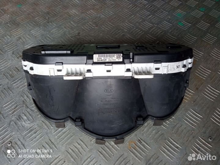 Щиток приборов Kia Cerato 3