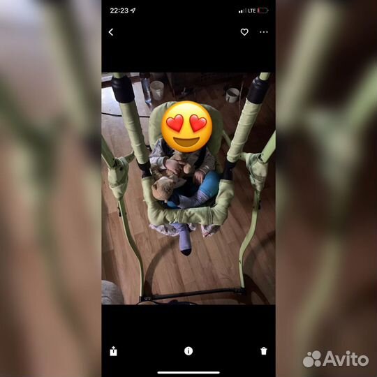 Детская качелька